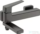 Deante BLUR kádtöltő csaptelep, zuhanyszett nélkül, titanium BQL_D12M