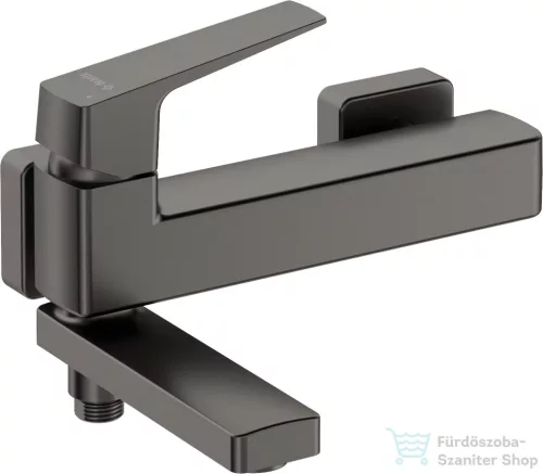 Deante BLUR kádtöltő csaptelep, zuhanyszett nélkül, titanium BQL_D12M