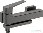 Deante BLUR kádtöltő csaptelep, zuhanyszett nélkül, titanium BQL_D12M