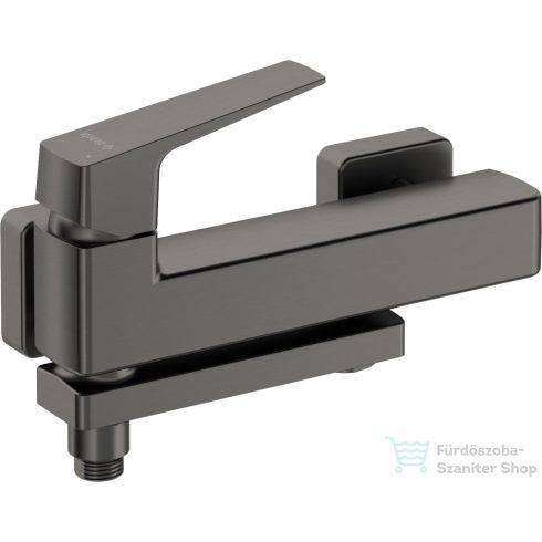 Deante BLUR kádtöltő csaptelep, zuhanyszett nélkül, titanium BQL_D12M