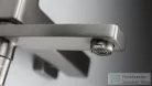 Deante BLUR kádtöltő csaptelep, zuhanyszett nélkül, titanium BQL_D12M