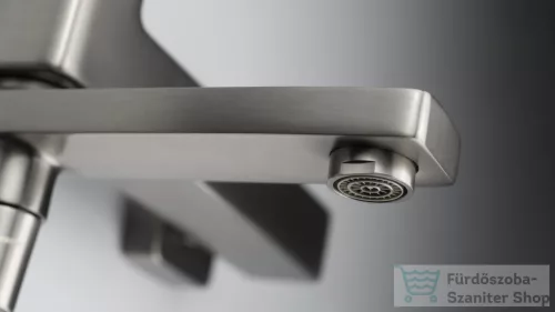 Deante BLUR kádtöltő csaptelep, zuhanyszett nélkül, titanium BQL_D12M