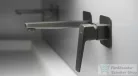 Deante BLUR falsík alatti mosdó csaptelep, leeresztő nélkül,  titanium BQL_D54L