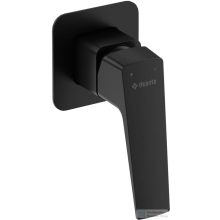   Deante BLUR falsík alatti zuhany csaptelep zuhanyváltó nélkül, fekete BQL_N44L