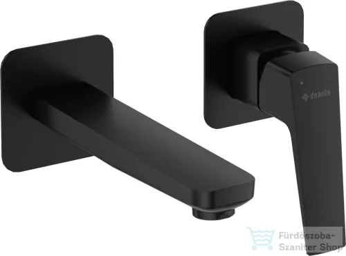 Deante BLUR falsík alatti mosdó csaptelep, leeresztő nélkül, fekete BQL_N54L