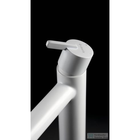 Deante SILIA magasított mosdó csaptelep, fehér BQS_A20K