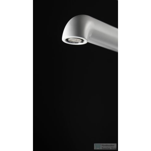 Deante SILIA magasított mosdó csaptelep, fehér BQS_A20K