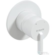   Deante SILIA falsík alatti egykaros zuhany csaptelep, fehér BQS_A44L