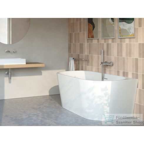 Deante SILIA kádöltő csaptelep zuhanyszettel, titanium BQS_D11M