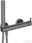 Deante SILIA zuhany csaptelep zuhanyszettel, titanium BQS_D41M