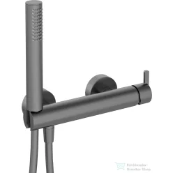   Deante SILIA zuhany csaptelep zuhanyszettel, titanium BQS_D41M