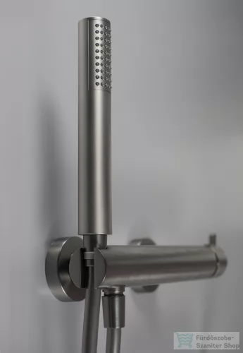 Deante SILIA zuhany csaptelep zuhanyszettel, titanium BQS_D41M