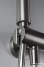 Deante SILIA zuhany csaptelep zuhanyszettel, titanium BQS_D41M