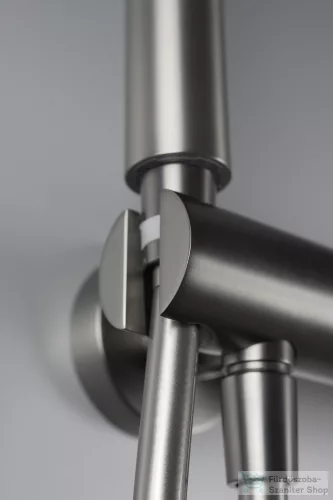 Deante SILIA zuhany csaptelep zuhanyszettel, titanium BQS_D41M