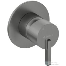   Deante SILIA falsík alatti egykaros zuhany csaptelep, titanium BQS_D44L