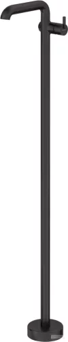 Deante SILIA szabadonálló mosdó csaptelep, matt fekete BQS_N2KK