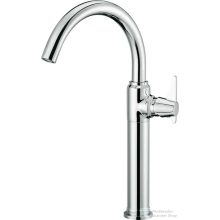   Deante TEMISTO magasított mosdó csaptelep, leeresztő nélkül, króm BQT_020K