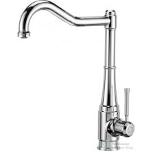   Deante Tamizo Álló mosogató csaptelep szögletes kifolyócsővel - Chrome BQT_063M