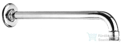 Sapho Zuhanykar, 35 cm, réz/króm BR351