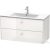 Duravit Brioso mosdó alá építhető 2 fiókos alsószekrény,1020x479 mm, White High Gloss Decor BR410302222