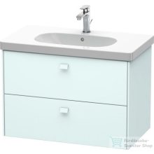  Duravit Brioso 82 cm-es alsó szekrény D-Code mosdóhoz, matt világoskék színben BR414600909 ( BR41460 )