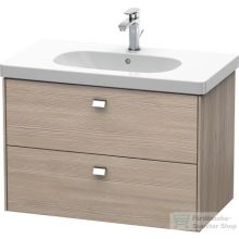   Duravit Brioso 82 cm-es alsó szekrény D-Code mosdóhoz, pine silver színben BR414601031 ( BR41460 )