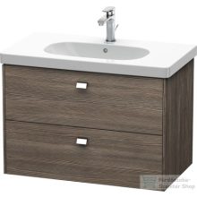   Duravit Brioso 82 cm-es alsó szekrény D-Code mosdóhoz, pine terra színben BR414601051 ( BR41460 )