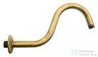 Sapho rögzített zuhanykar/csap 300mm, bronz  BR556