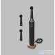 BRUZZONI WALL STREET BLACK FOGKEFE /2 DB PÓTFEJ