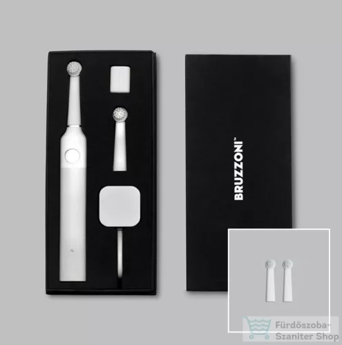 BRUZZONI WALL STREET WHITE FOGKEFE /2 DB PÓTFEJ