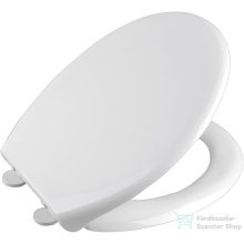 AQUALINE SOFIA WC-ülőke, Soft Close, PP, fehér BS122