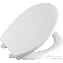 AQUALINE SOFIA WC-ülőke, Soft Close, PP, fehér BS122