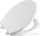 AQUALINE SOFIA WC-ülőke, Soft Close, PP, fehér BS122