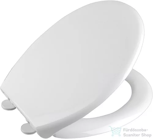 AQUALINE SOFIA WC-ülőke, Soft Close, PP, fehér BS122