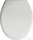 AQUALINE SOFIA WC-ülőke, Soft Close, PP, fehér BS122