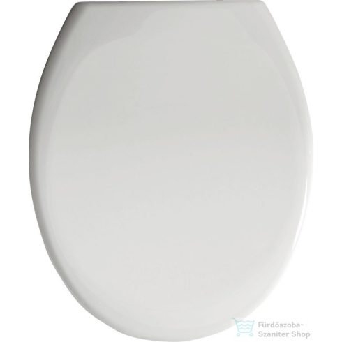 AQUALINE SOFIA WC-ülőke, Soft Close, PP, fehér BS122