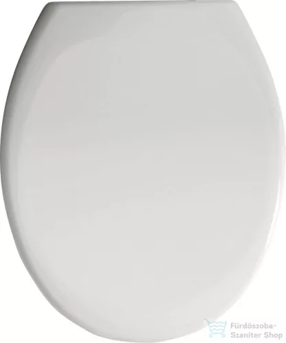 AQUALINE SOFIA WC-ülőke, Soft Close, PP, fehér BS122
