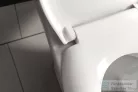 AQUALINE SOFIA WC-ülőke, Soft Close, PP, fehér BS122
