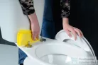 AQUALINE SOFIA WC-ülőke, Soft Close, PP, fehér BS122