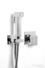 Sapho Bidet zuhanyfej, gégecső és tartó nélkül, króm BS129