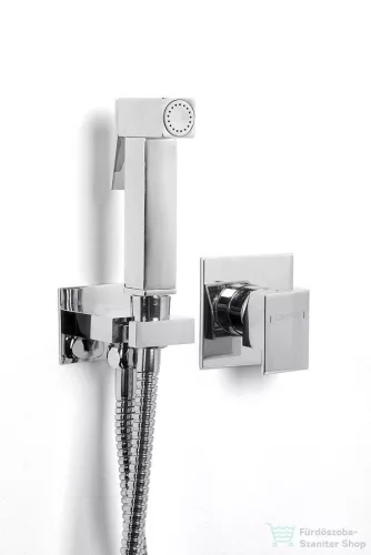 Sapho Bidet zuhanyfej, gégecső és tartó nélkül, króm BS129