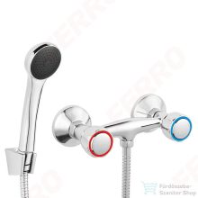 Ferro STANDARD Zuhanycsaptelep, króm BST77