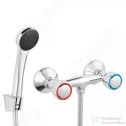 Ferro STANDARD Zuhanycsaptelep, króm BST77