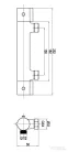 Invena termoszátos zuhanycsaptelep, króm BT-00-S01-X