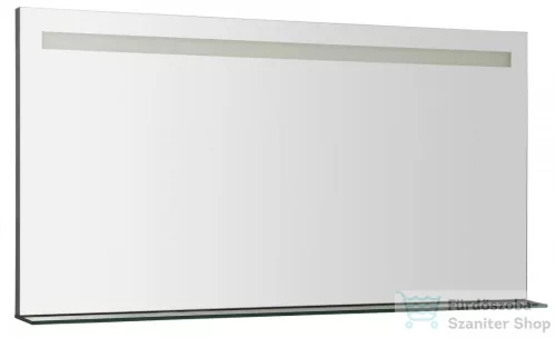 Sapho BRETO LED tükör üveg polccal 1200x608mm  BT120