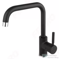 Ferro Ratio Black konyhai csaptelep BTI4BL