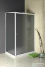 AQUALINE AMADEO oldalfal, 80cm, BRICK üveg BTP80