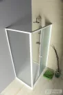 AQUALINE AMADEO oldalfal, 80cm, BRICK üveg BTP80