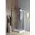 AQUALINE ALAIN szögletes zuhanykabin, 70x70cm, BRICK üveg BTQ700