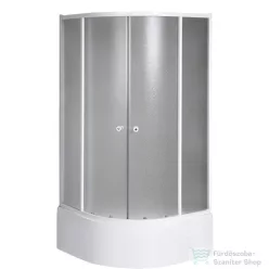   AQUALINE ARLEN íves zuhanykabin, 80x80X150cm, BRICK üveg BTR803